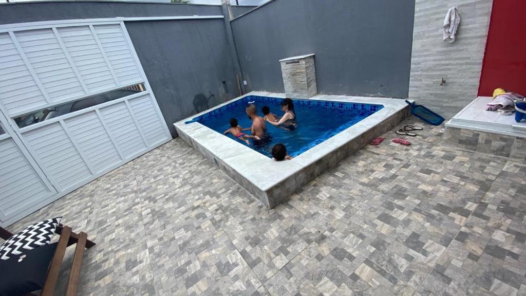Hotel Lar Pieri Rodrigues Itanhaém Esterno foto