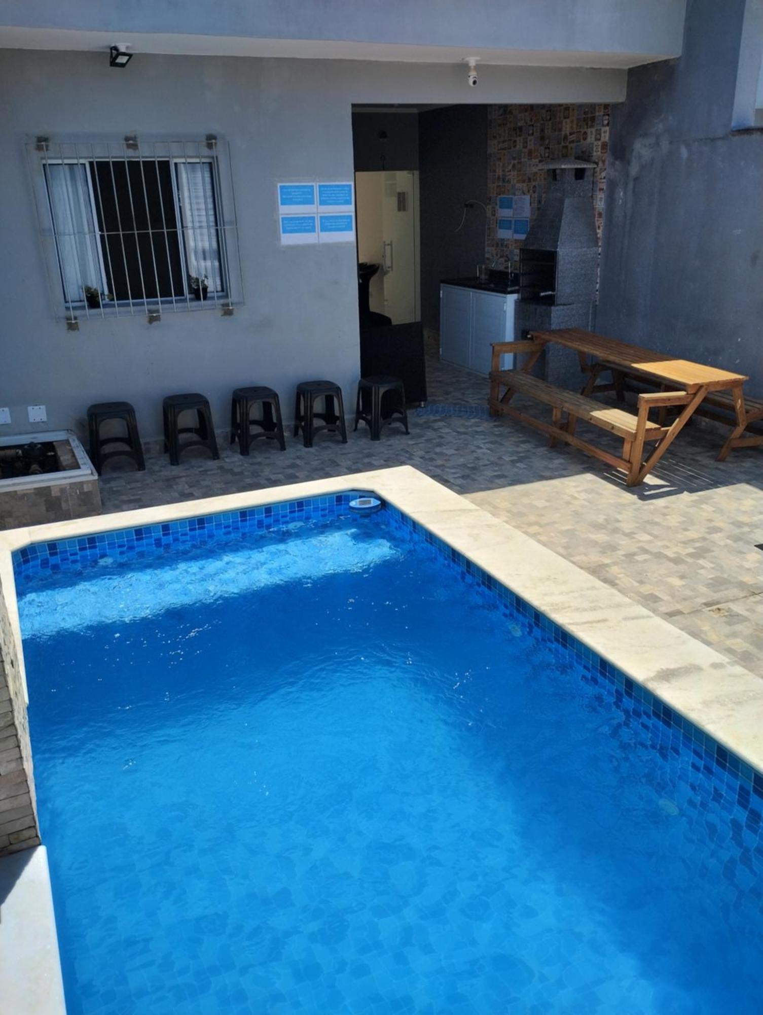 Hotel Lar Pieri Rodrigues Itanhaém Esterno foto