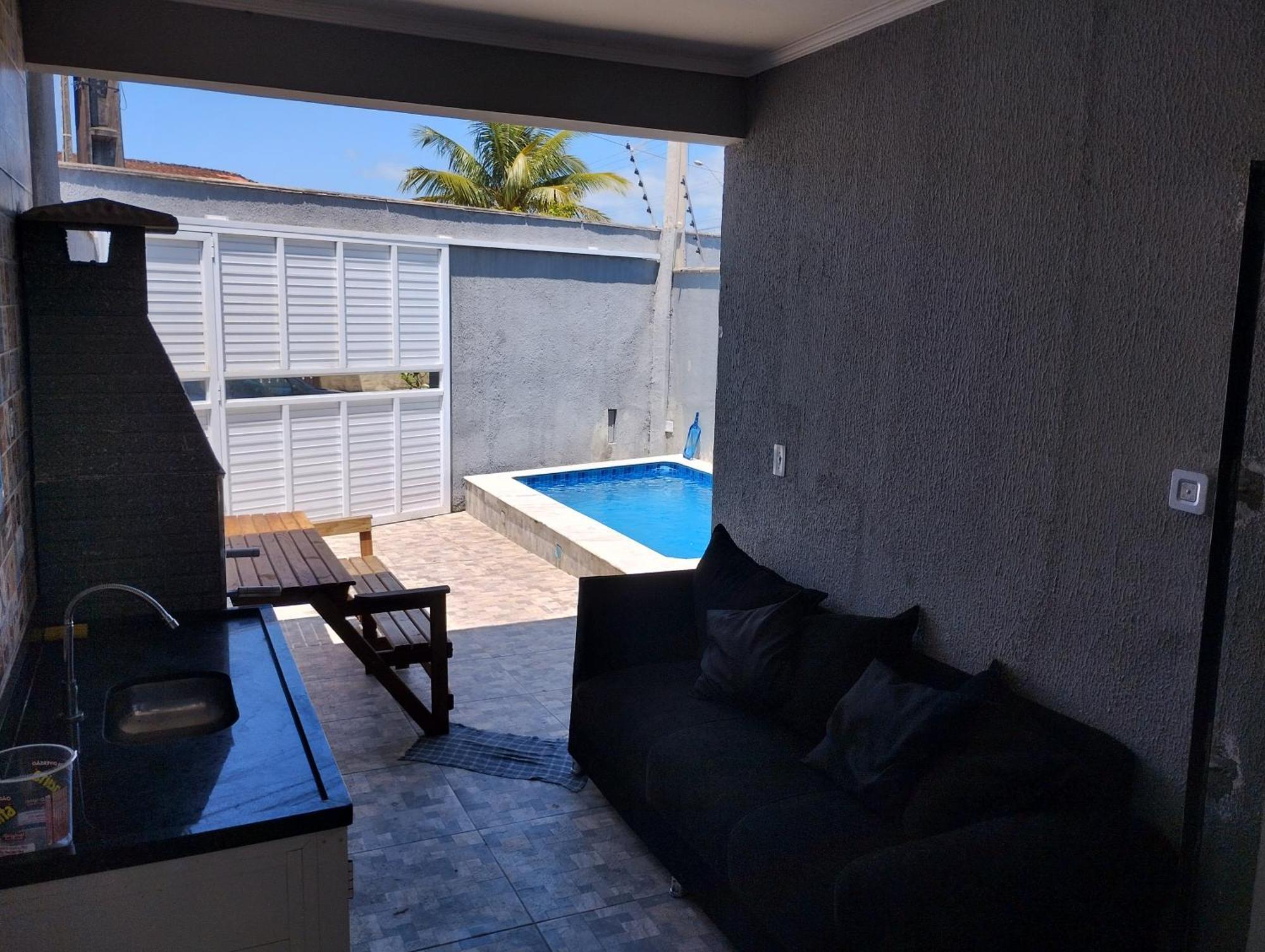 Hotel Lar Pieri Rodrigues Itanhaém Esterno foto