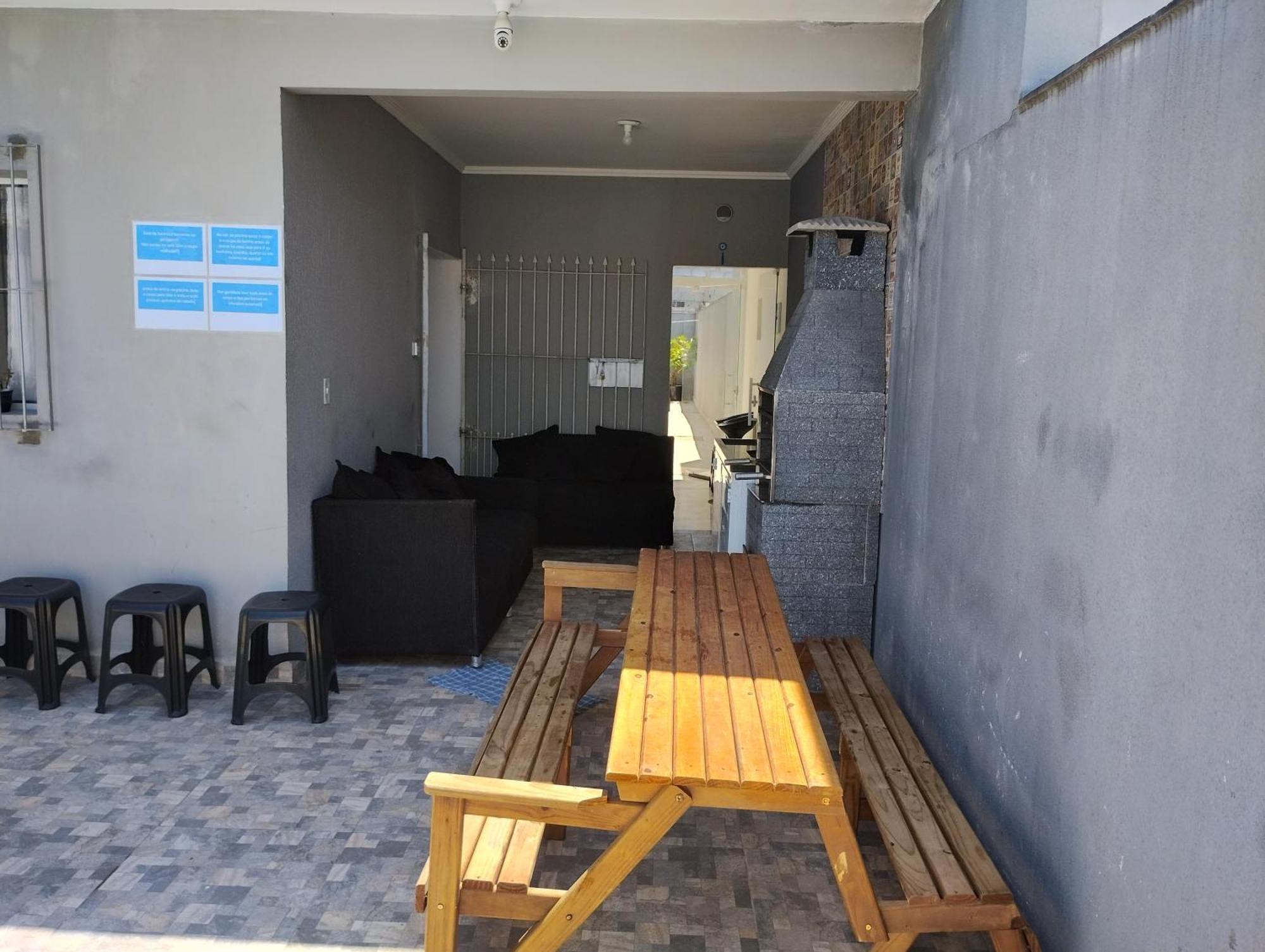 Hotel Lar Pieri Rodrigues Itanhaém Esterno foto