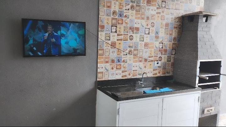 Hotel Lar Pieri Rodrigues Itanhaém Esterno foto